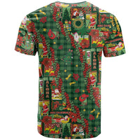 Mele Kalikimaka Pakalana Pikake Lei T Shirt Hawaiian Rodeo Paniolo Ulaula Palaka LT9 - Polynesian Pride