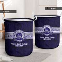Tonga Queen Salote College 100 years Laundry Basket QSC 1926-2026 Tongan Pattern