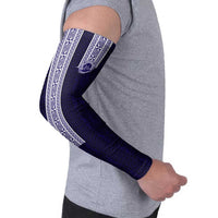 Tonga Queen Salote College 100 years Arm Sleeves QSC 1926-2026 Tongan Pattern