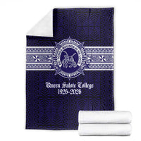 Tonga Queen Salote College 100 years Blanket QSC 1926-2026 Tongan Pattern