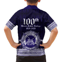 Tonga Queen Salote College 100 years Hawaiian Shirt QSC 1926-2026 Tongan Pattern