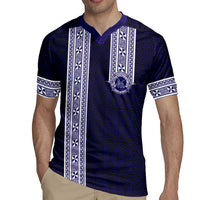Tonga Queen Salote College 100 years Rugby Jersey QSC 1926-2026 Tongan Pattern
