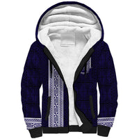 Tonga Queen Salote College 100 years Sherpa Hoodie QSC 1926-2026 Tongan Pattern