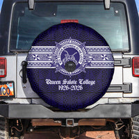 Tonga Queen Salote College 100 years Spare Tire Cover QSC 1926-2026 Tongan Pattern