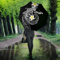 Aloha Hammerhead Shark Umbrella Black Hawaiian Kakau Tribal Tattoo - Polynesian Pride