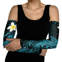 Aloha Hammerhead Shark Arm Sleeves Calypso Hawaiian Kakau Tribal Tattoo - Polynesian Pride