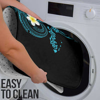 Aloha Hammerhead Shark Bathroom Set Calypso Hawaiian Kakau Tribal Tattoo - Polynesian Pride