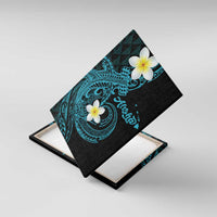 Aloha Hammerhead Shark Canvas Wall Art Calypso Hawaiian Kakau Tribal Tattoo