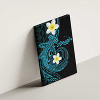 Aloha Hammerhead Shark Canvas Wall Art Calypso Hawaiian Kakau Tribal Tattoo