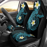Aloha Hammerhead Shark Car Seat Cover Calypso Hawaiian Kakau Tribal Tattoo