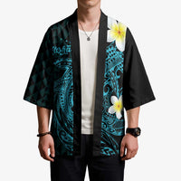 Aloha Hammerhead Shark Kimono Calypso Hawaiian Kakau Tribal Tattoo - Polynesian Pride
