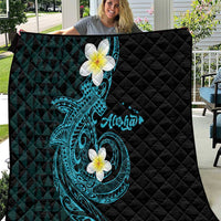 Aloha Hammerhead Shark Quilt Calypso Hawaiian Kakau Tribal Tattoo