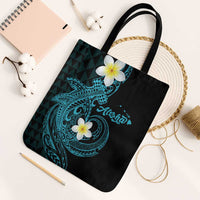 Aloha Hammerhead Shark Tote Bag Calypso Hawaiian Kakau Tribal Tattoo - Polynesian Pride