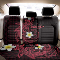 Aloha Hammerhead Shark Back Car Seat Cover Feverish Pink Hawaiian Kakau Tribal Tattoo