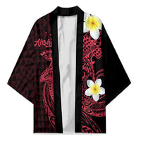 Aloha Hammerhead Shark Kimono Feverish Pink Hawaiian Kakau Tribal Tattoo - Polynesian Pride