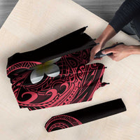 Aloha Hammerhead Shark Umbrella Feverish Pink Hawaiian Kakau Tribal Tattoo - Polynesian Pride