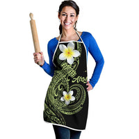 Aloha Hammerhead Shark Apron Lime Rickey Hawaiian Kakau Tribal Tattoo - Polynesian Pride