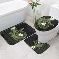 Aloha Hammerhead Shark Bathroom Set Lime Rickey Hawaiian Kakau Tribal Tattoo - Polynesian Pride