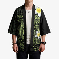 Aloha Hammerhead Shark Kimono Lime Rickey Hawaiian Kakau Tribal Tattoo - Polynesian Pride