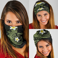 Aloha Hammerhead Shark Neck Gaiter Lime Rickey Hawaiian Kakau Tribal Tattoo - Polynesian Pride