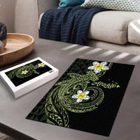 Aloha Hammerhead Shark Puzzle Lime Rickey Hawaiian Kakau Tribal Tattoo - Polynesian Pride