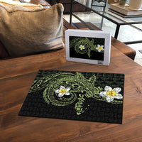 Aloha Hammerhead Shark Puzzle Lime Rickey Hawaiian Kakau Tribal Tattoo - Polynesian Pride