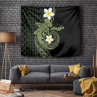 Aloha Hammerhead Shark Tapestry Lime Rickey Hawaiian Kakau Tribal Tattoo