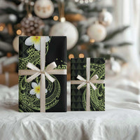 Aloha Hammerhead Shark Wrapping Paper Lime Rickey Hawaiian Kakau Tribal Tattoo - Polynesian Pride