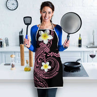 Aloha Hammerhead Shark Apron Vivacious Pink Hawaiian Kakau Tribal Tattoo - Polynesian Pride