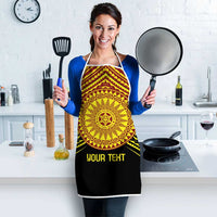 Personalised Tonga Ha apai High School Apron Ngatu Fonulei Pattern - Polynesian Pride