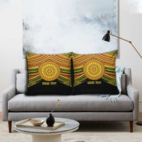 Personalised Tonga Ha apai High School Pillow Cover Ngatu Fonulei Pattern LT9 - Polynesian Pride