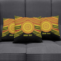 Personalised Tonga Ha apai High School Pillow Cover Ngatu Fonulei Pattern LT9 - Polynesian Pride