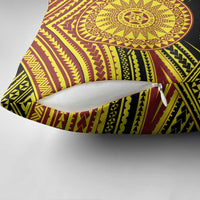 Personalised Tonga Ha apai High School Pillow Cover Ngatu Fonulei Pattern LT9 - Polynesian Pride
