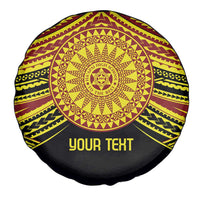 Personalised Tonga Ha apai High School Spare Tire Cover Ngatu Fonulei Pattern LT9 - Polynesian Pride