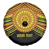 Personalised Tonga Ha apai High School Spare Tire Cover Ngatu Fonulei Pattern LT9 - Polynesian Pride