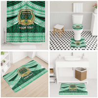 Personalised Tonga Saineha High School Bathroom Set Polynesian Ngatu Tribal - Polynesian Pride
