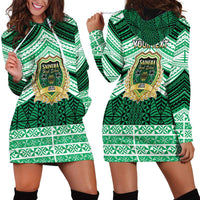 Personalised Tonga Saineha High School Hoodie Dress Polynesian Ngatu Tribal LT9 - Polynesian Pride