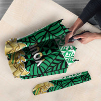 Personalised Tonga Saineha High School Umbrella Polynesian Ngatu Tribal - Polynesian Pride