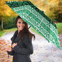 Personalised Tonga Saineha High School Umbrella Polynesian Ngatu Tribal - Polynesian Pride