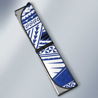 Personalised Tonga Taufa'ahau Pilolevu College Auto Sun Shade Polynesian Ngatu Tribal - Polynesian Pride
