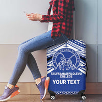 Personalised Tonga Taufa'ahau Pilolevu College Luggage Cover Polynesian Ngatu Tribal LT9 - Polynesian Pride