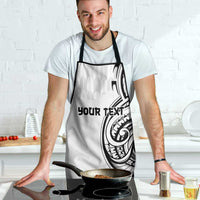 Hawaii and Japanese Culture Personalised Apron With Polynesian Tribal Tattoo Style - Polynesian Pride