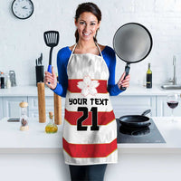 Japan Pacific Rugby 2022-23 Custom Apron Red Sakura Japanese Wave Pattern - Polynesian Pride