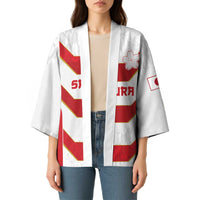Japan Pacific Rugby 2022-23 Custom Kimono Red Sakura Japanese Wave Pattern - Polynesian Pride