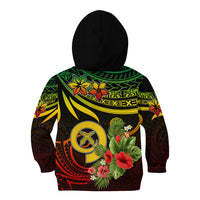 Custom Vanuatu Islands Kid Hoodie Proud To Be A Ni-Van LT9 - Polynesian Pride