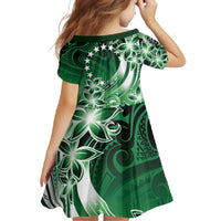 Cook Islands Tattoo Family Matching Tank Maxi Dress and Hawaiian Shirt Plumeria Polynesian Pattern LT9 - Polynesian Pride