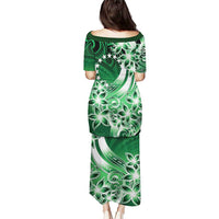 Cook Islands Tattoo Puletasi Plumeria Polynesian Pattern