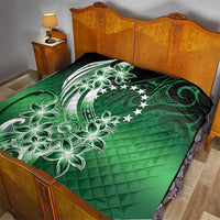 Cook Islands Tattoo Quilt Plumeria Polynesian Pattern LT9 - Polynesian Pride