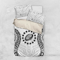 World Rugby Cook Islands Bedding Set Kukis Make History - Polynesian Pride