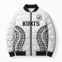 World Rugby Cook Islands Bomber Puffer Jacket Kukis Make History - Polynesian Pride